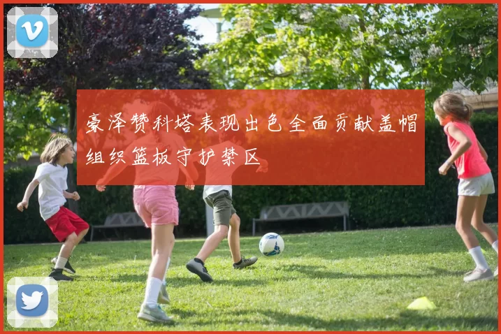 豪泽赞科塔表现出色全面贡献盖帽组织篮板守护禁区